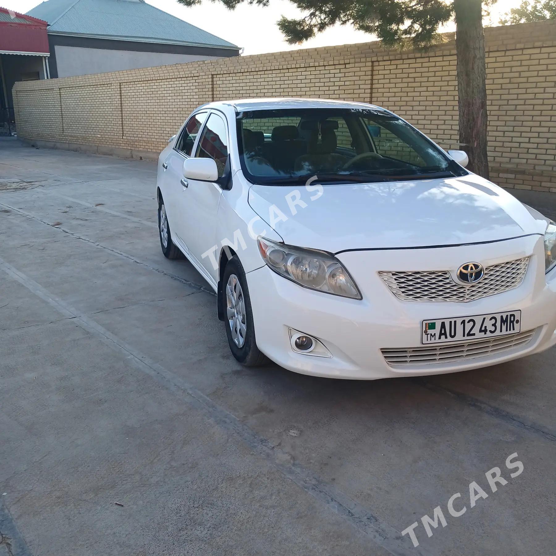 Toyota Corolla 2009 - 114 000 TMT - Mary - img 6