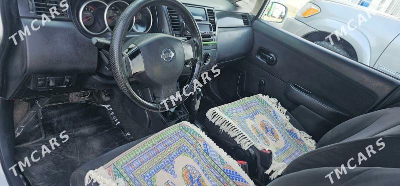 Nissan Versa 2009 - 109 000 TMT - Ашхабад - img 7