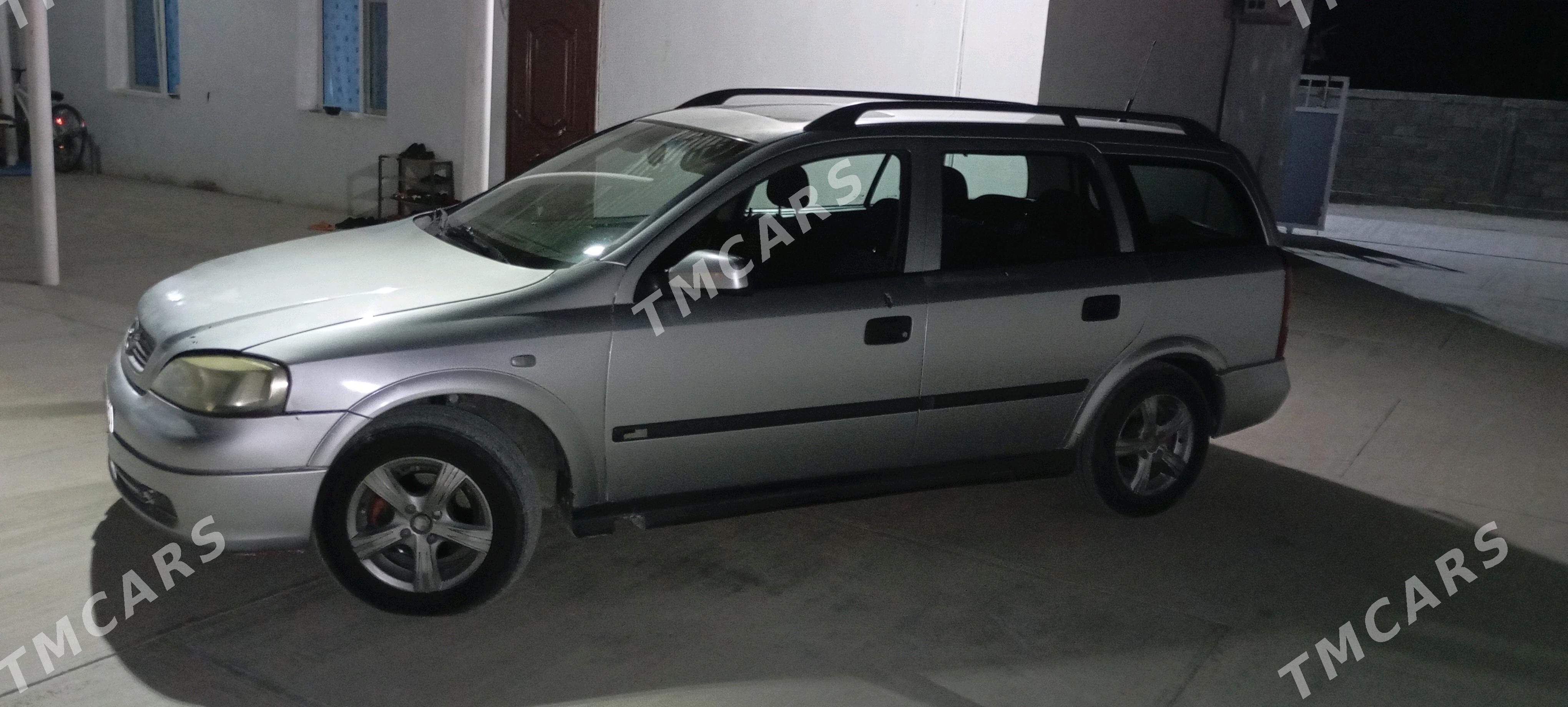 Opel Astra 1998 - 60 000 TMT - Ак-Бугдайский этрап - img 2