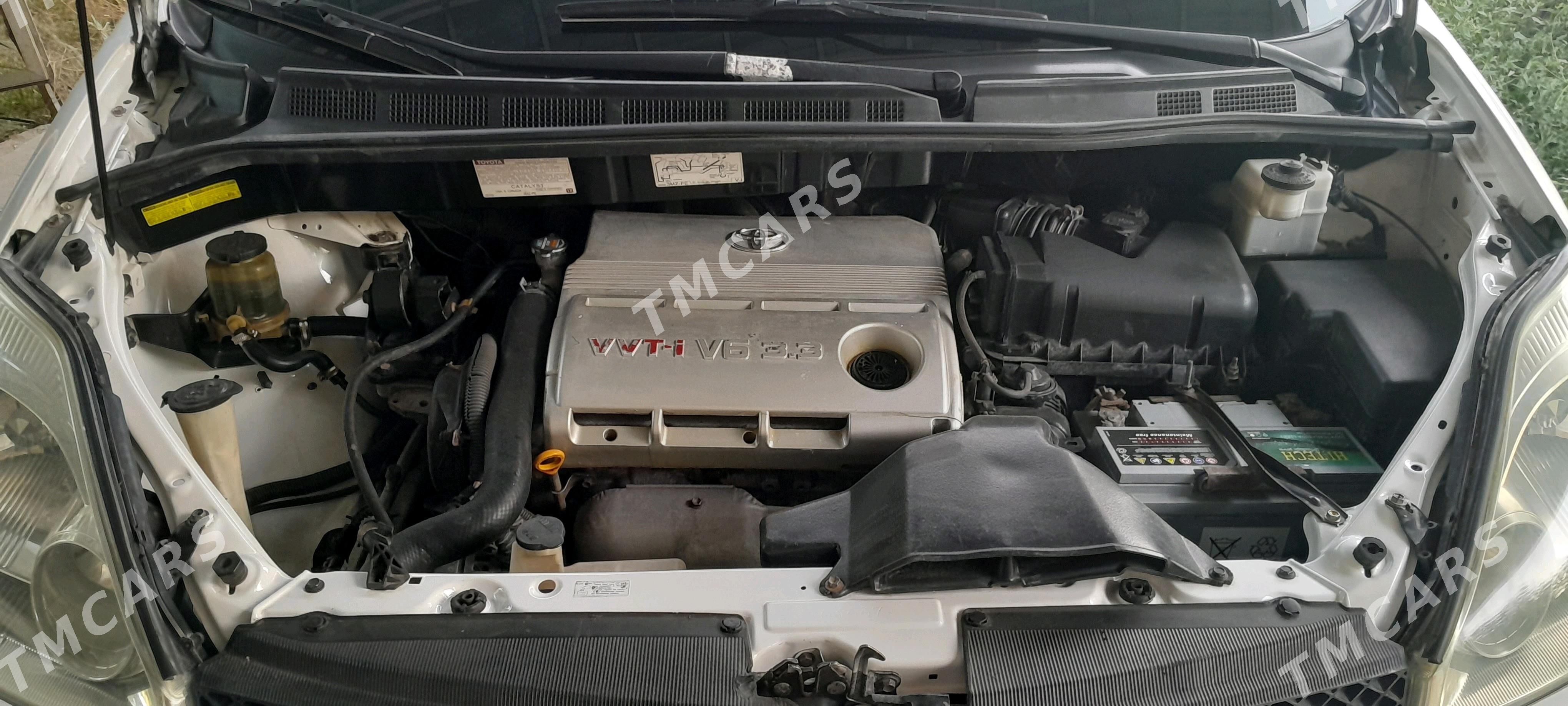 Toyota Sienna 2004 - 210 000 TMT - Акдепе - img 7
