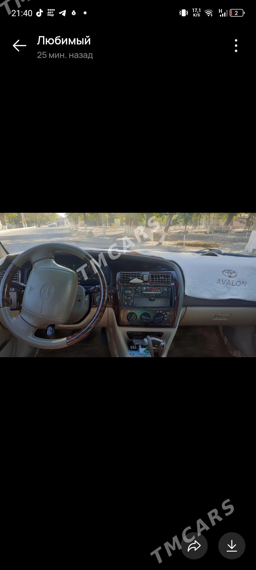 Toyota Avalon 1999 - 155 000 TMT - Türkmenabat - img 2