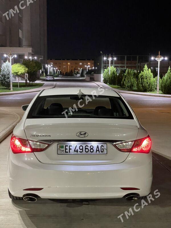Hyundai Sonata 2011 - 152 000 TMT - Ашхабад - img 3