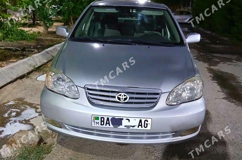 Toyota Corolla 2006 - 118 000 TMT - Aşgabat - img 6