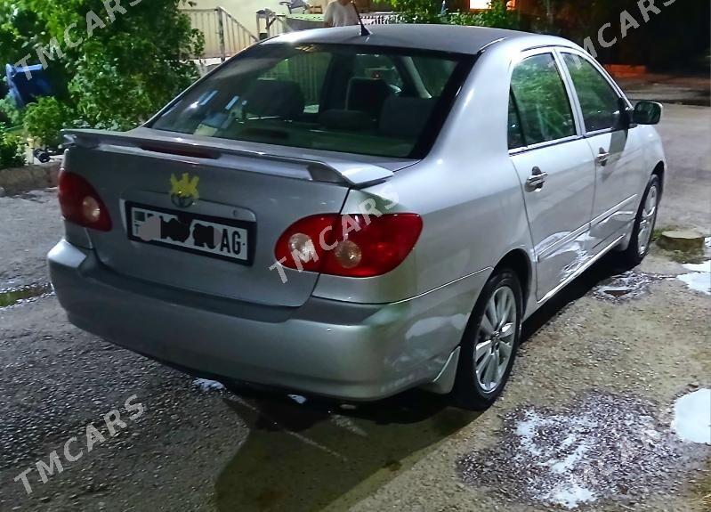 Toyota Corolla 2006 - 118 000 TMT - Aşgabat - img 3