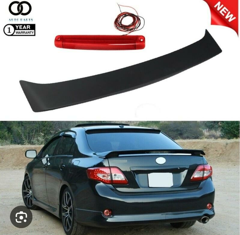 COROLLA CAMRY SPOILLER CYRA 50 TMT - Ашхабад - img 2