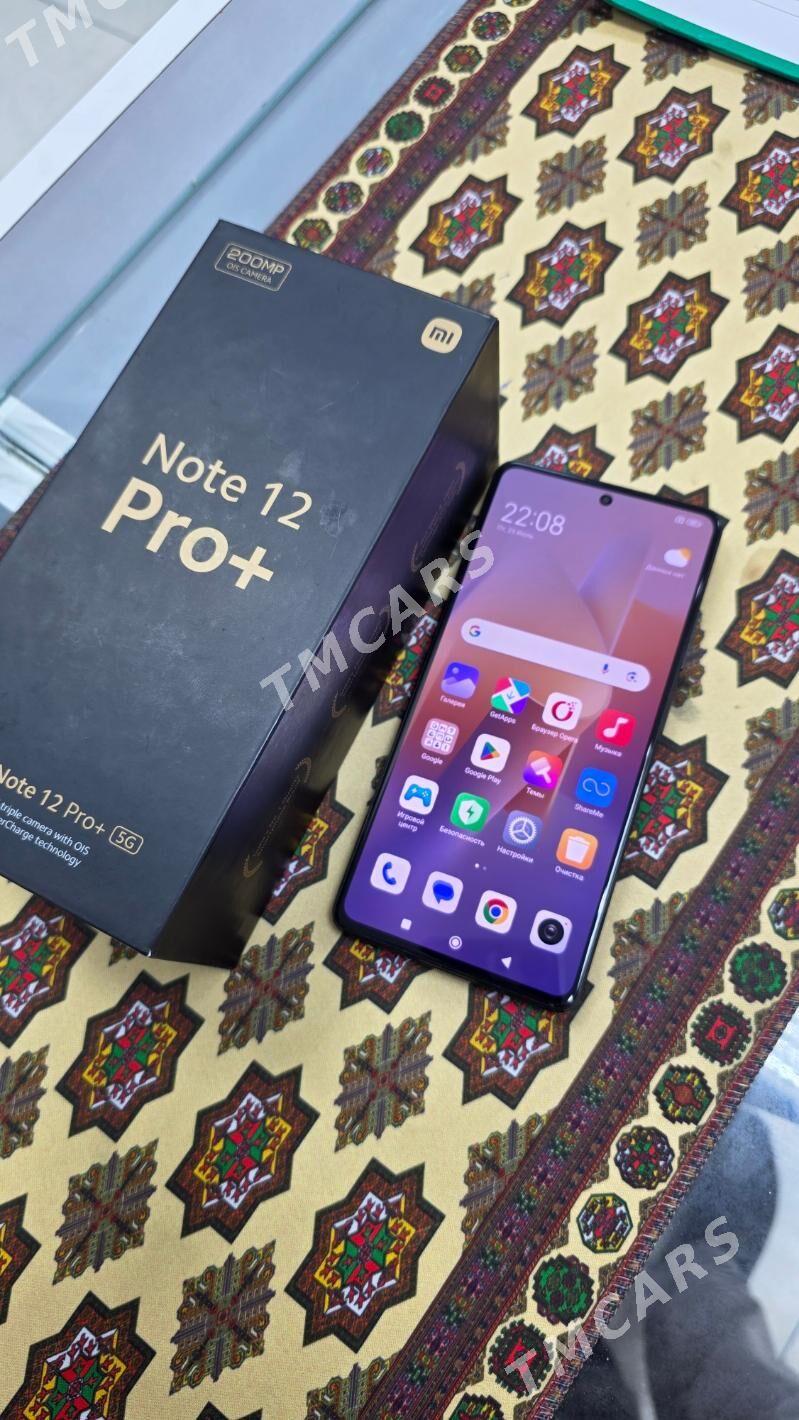 Note 12 pro plus - Ашхабад - img 2