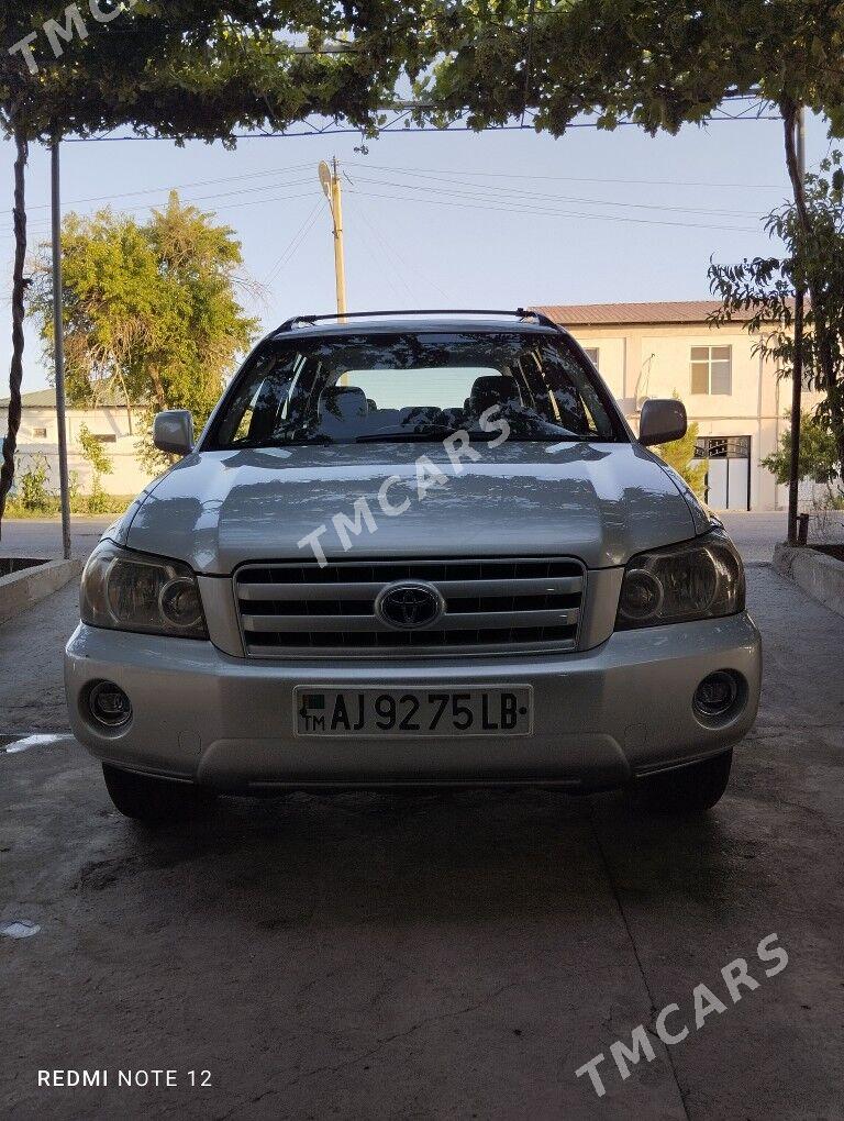 Toyota Highlander 2004 - 250 000 TMT - Türkmenabat - img 8