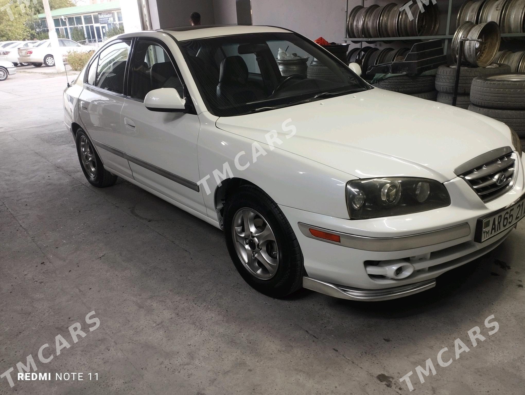 Hyundai Elantra 2005 - 70 000 TMT - Туркменабат - img 5