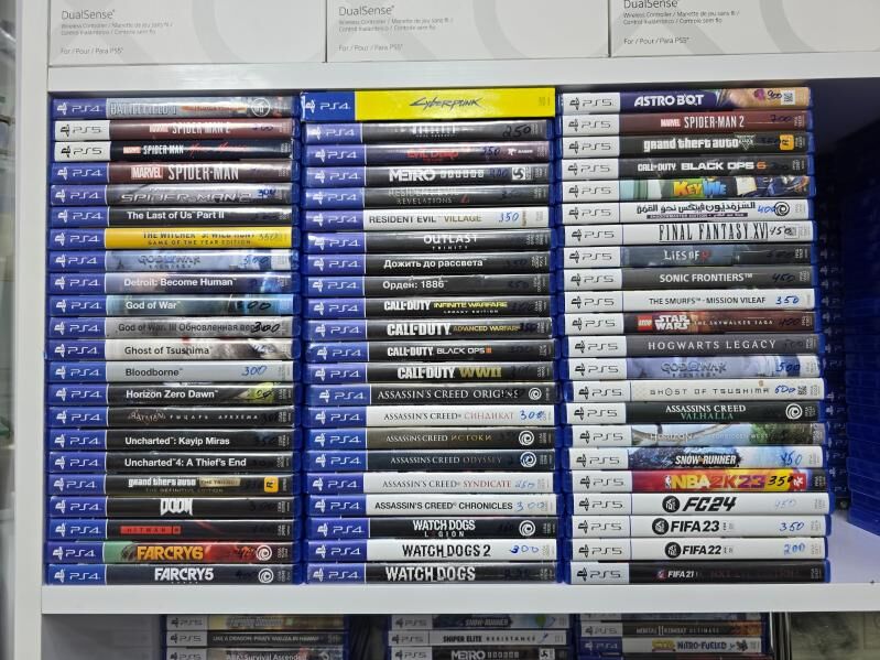 Playstation Ps 4,5 D - Ашхабад - img 5