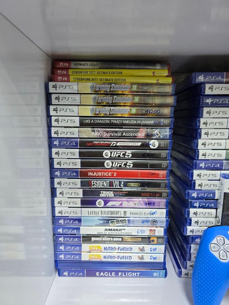Playstation Ps 4,5 D - Ашхабад - img 7