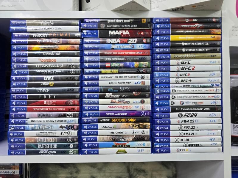 Playstation Ps 4,5 D - Ашхабад - img 6