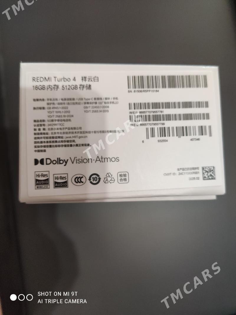 REDMI TURBO 4 - Daşoguz - img 2