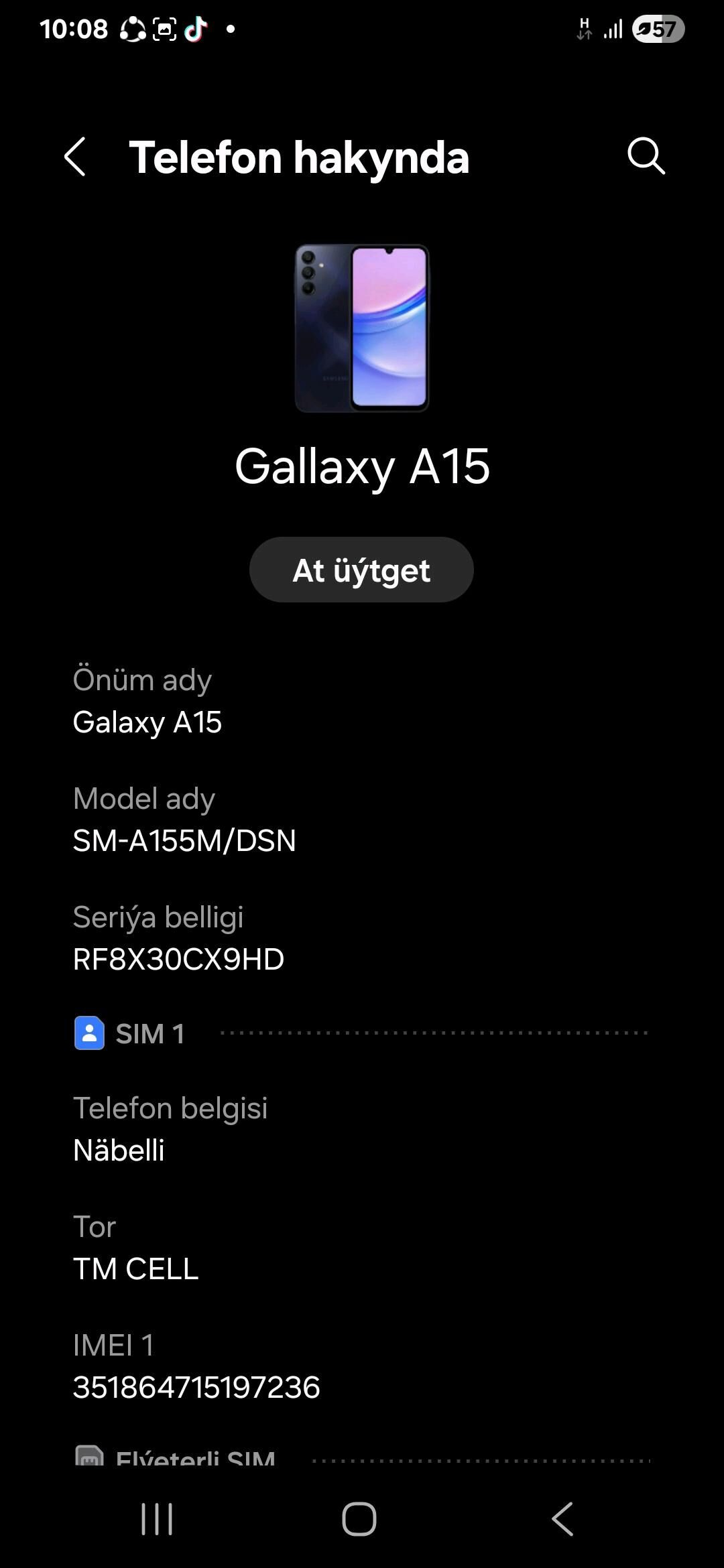 SAMSUNG A15 6,128 - Gubadag - img 2