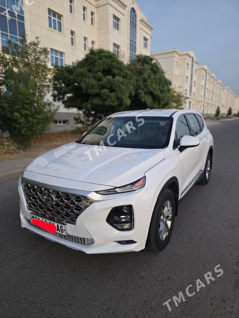 Hyundai Santa Fe 2020 - 296 000 TMT - Ашхабад - img 4