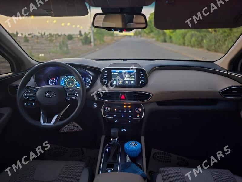 Hyundai Santa Fe 2020 - 296 000 TMT - Ашхабад - img 5