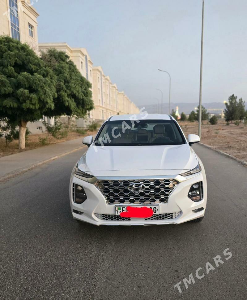 Hyundai Santa Fe 2020 - 296 000 TMT - Ашхабад - img 3