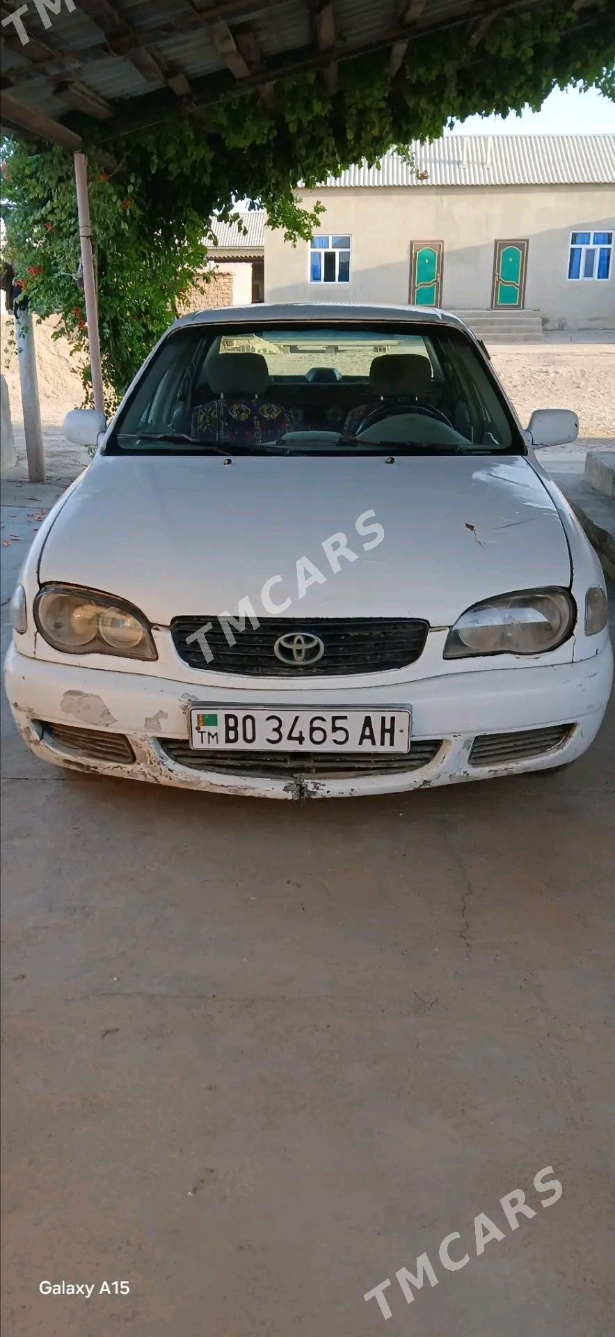 Toyota Corolla 2000 - 38 000 TMT - Теджен - img 3