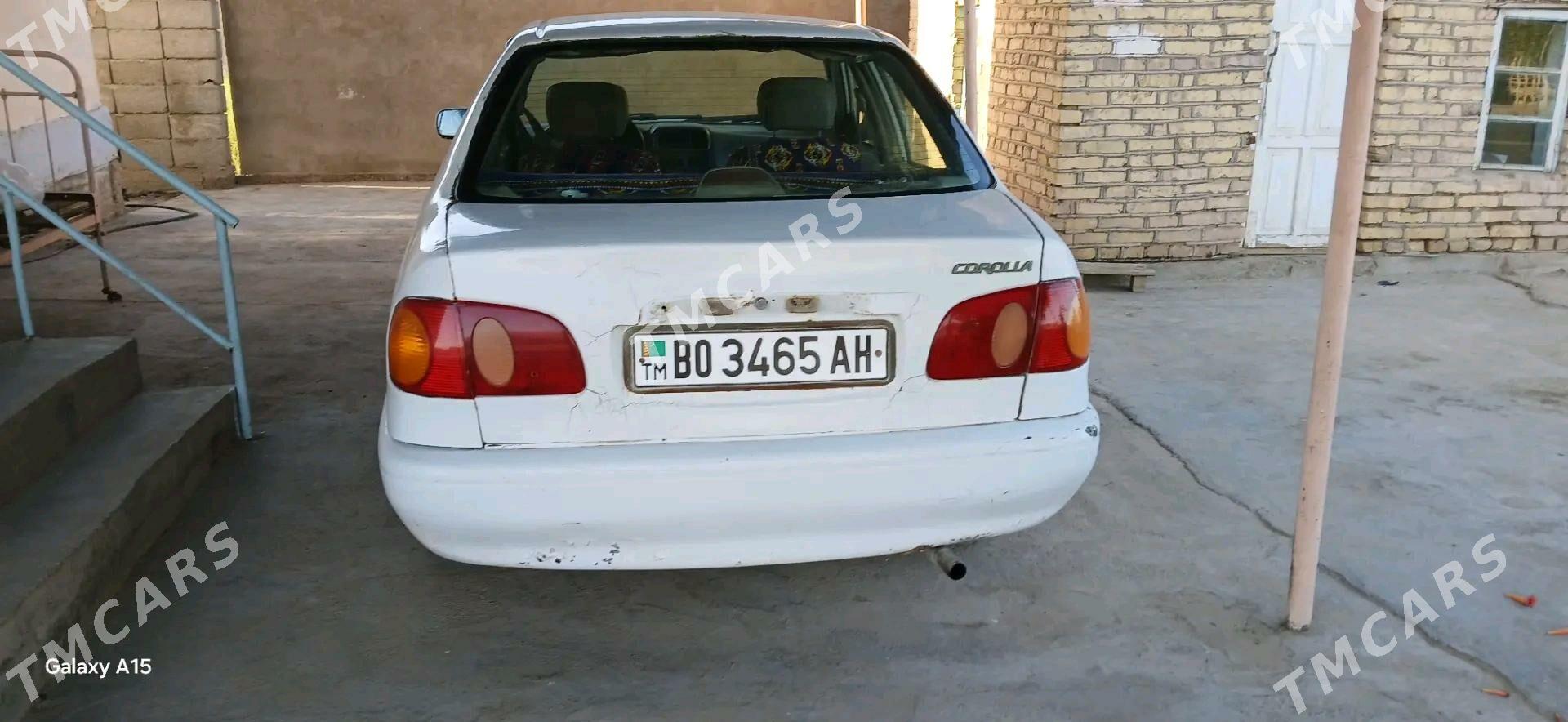 Toyota Corolla 2000 - 38 000 TMT - Теджен - img 8