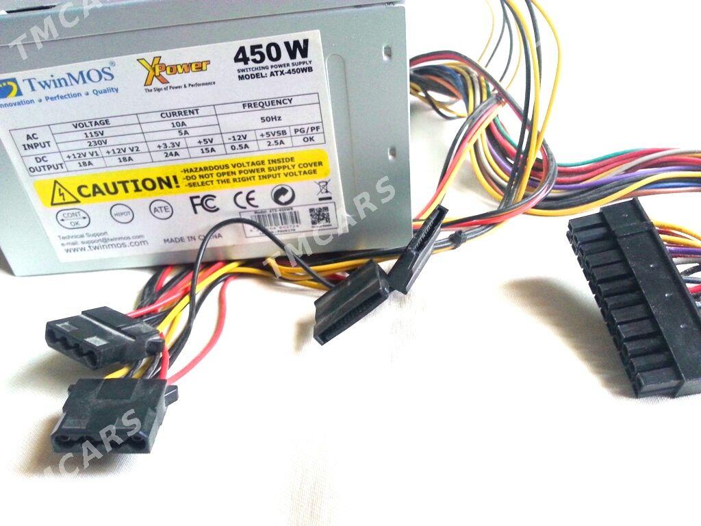Блок питания 450W - 30 mkr - img 2