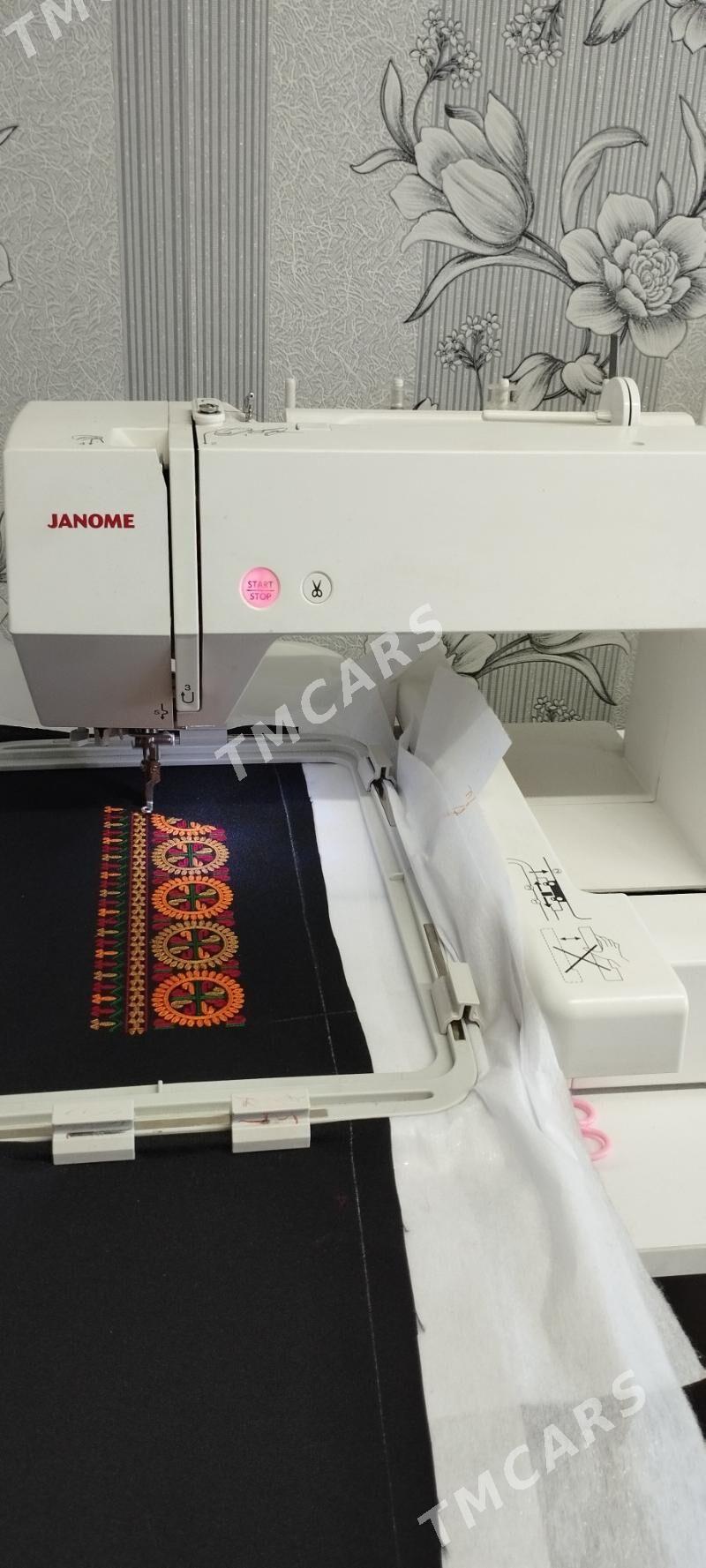 janome 450 - Бузмеин - img 5