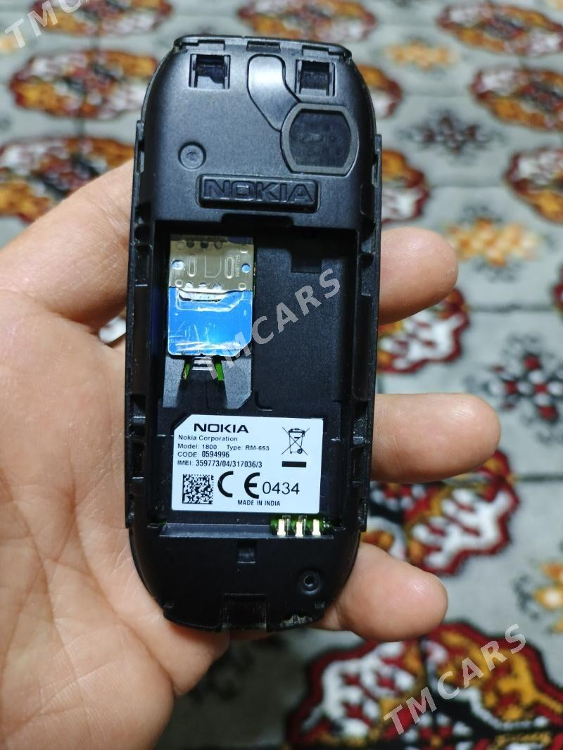 Nokia 1800 original prastoy - Ашхабад - img 6