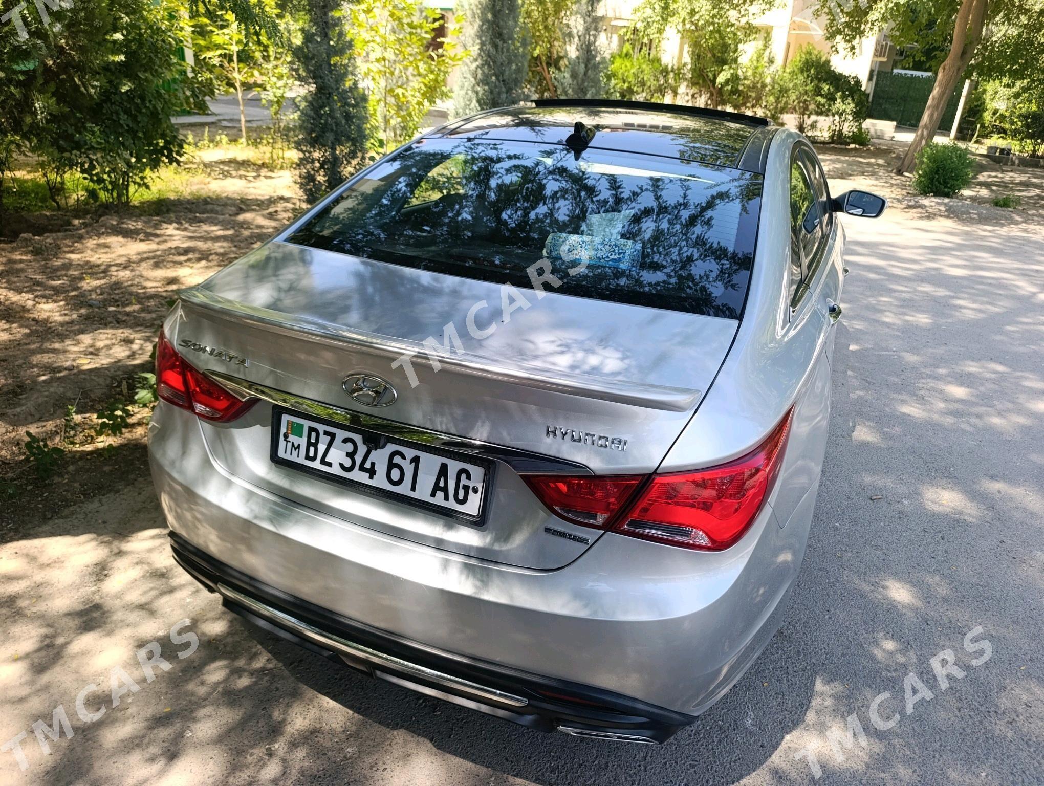 Hyundai Sonata 2011 - 155 000 TMT - 2 мкр - img 3