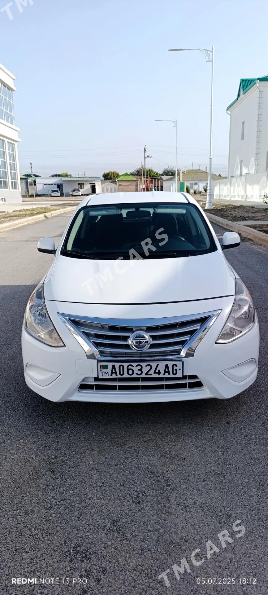 Nissan Versa 2015 - 118 000 TMT - Aşgabat - img 4