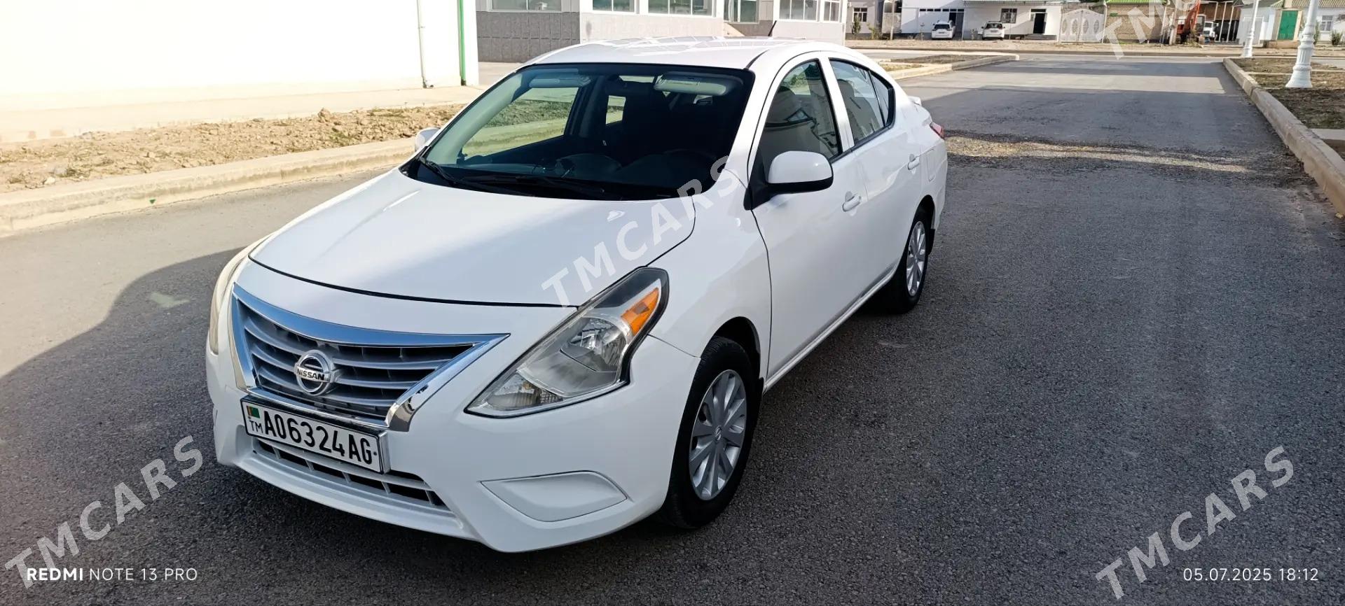 Nissan Versa 2015 - 118 000 TMT - Aşgabat - img 2