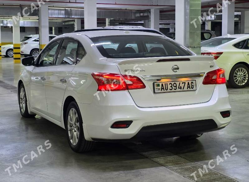 Nissan Sentra 2017 - 153 000 TMT - Ашхабад - img 5