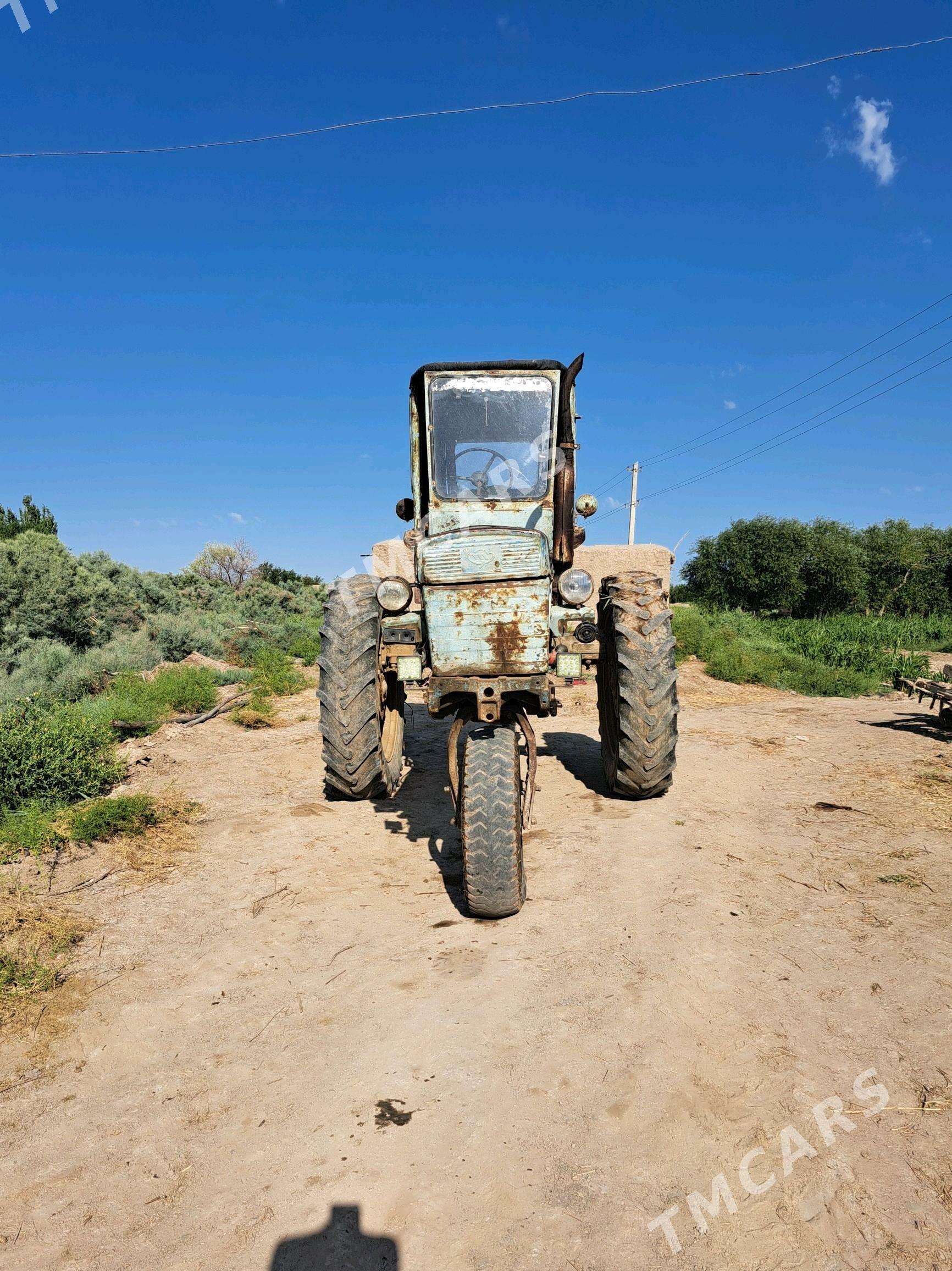 MTZ T-28 1986 - 55 000 TMT - Türkmenbaşy etr. - img 2