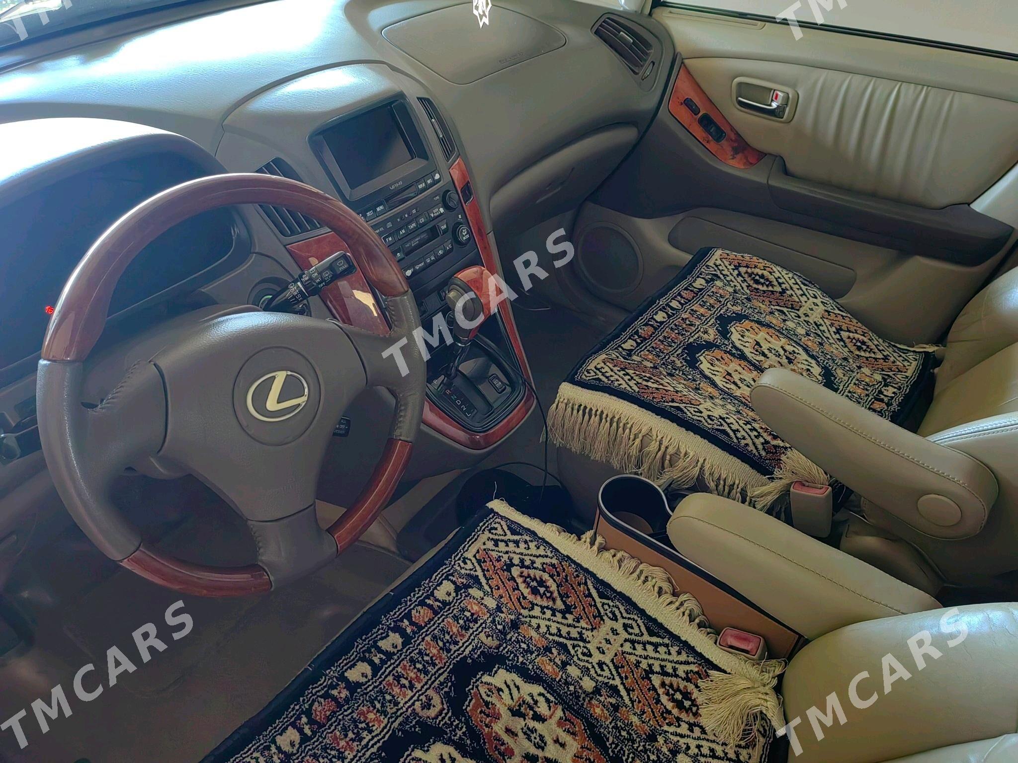 Lexus RX 300 2002 - 250 000 TMT - Байрамали - img 6