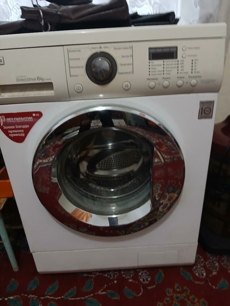 LG 6KG KIRMAŞYN  AWTOMAT - Türkmengala - img 2
