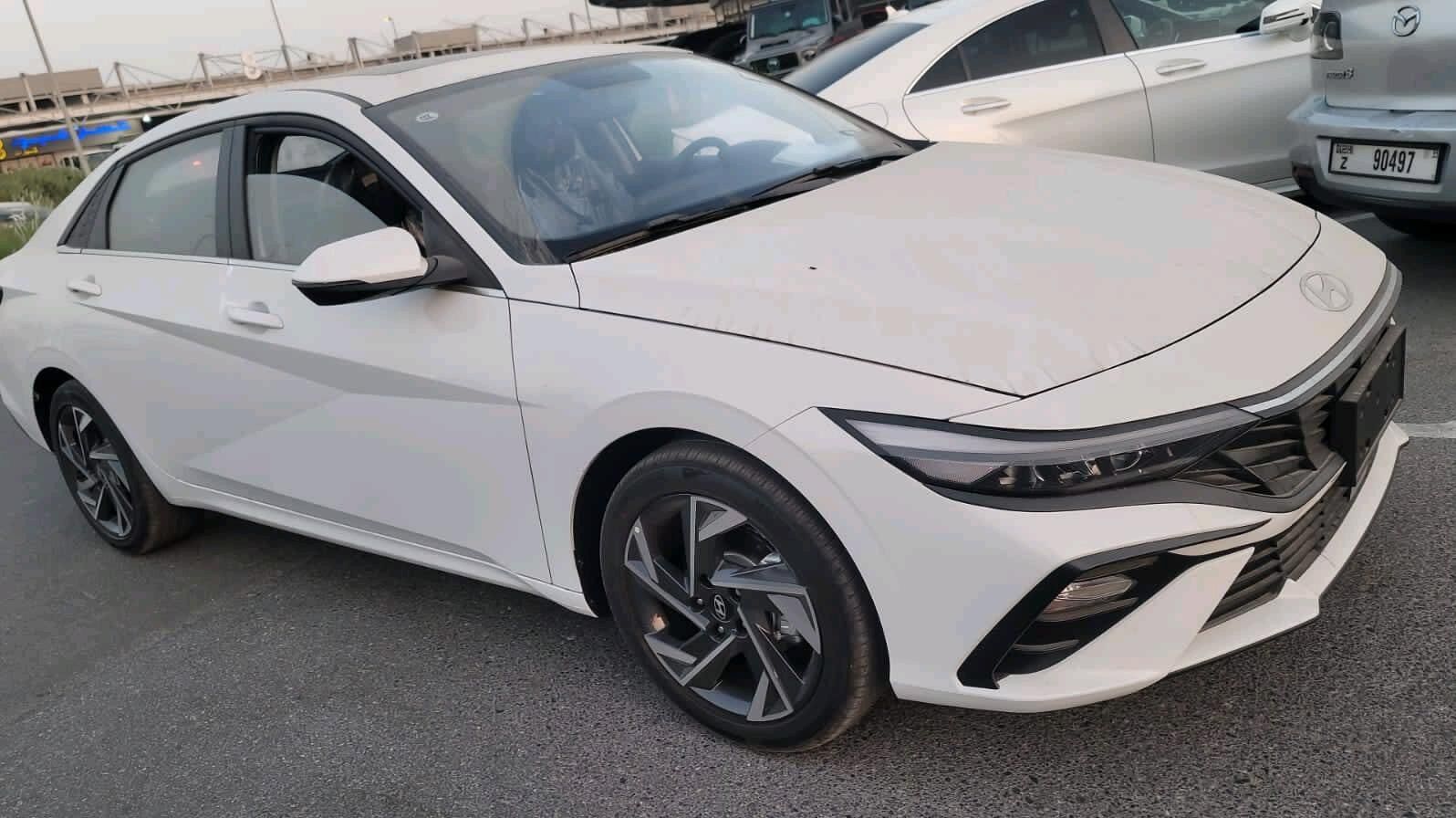 Hyundai Elantra 2025 - 284 000 TMT - Ашхабад - img 2