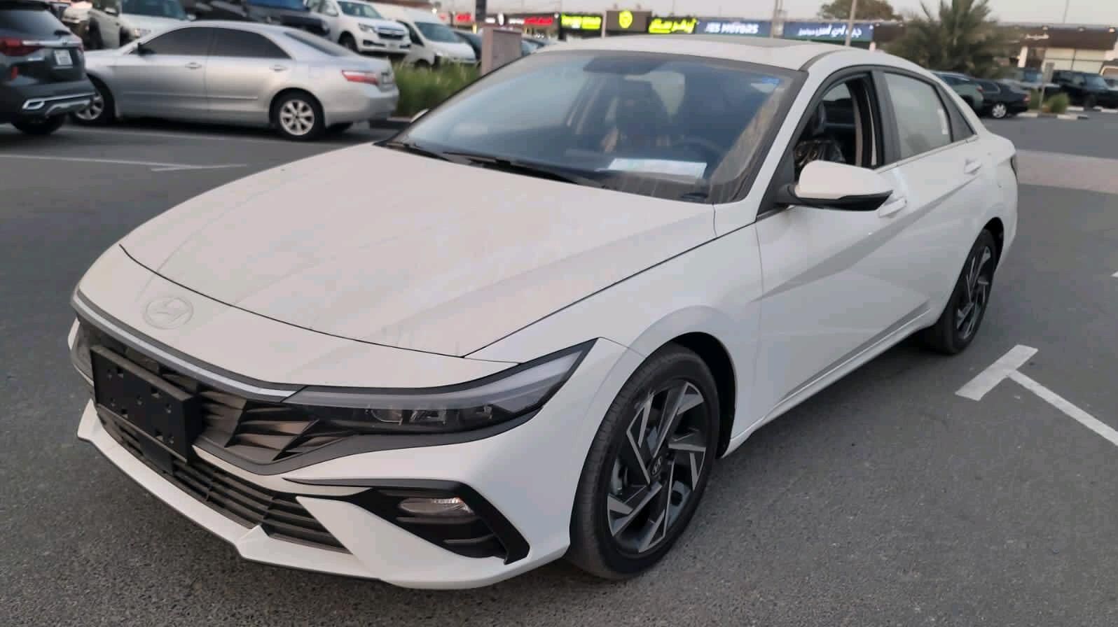 Hyundai Elantra 2025 - 284 000 TMT - Ашхабад - img 3