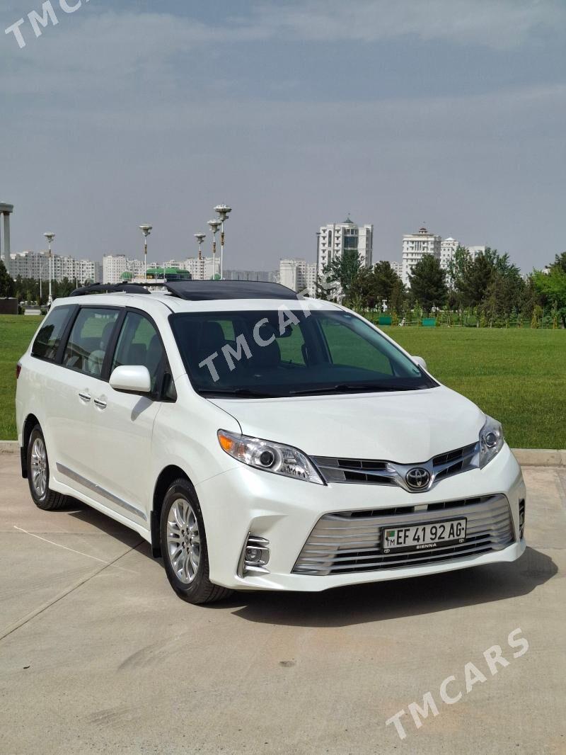 Toyota Sienna 2020 - 460 000 TMT - "Алтын Асыр" Гундогар базары ( Толкучка) - img 5