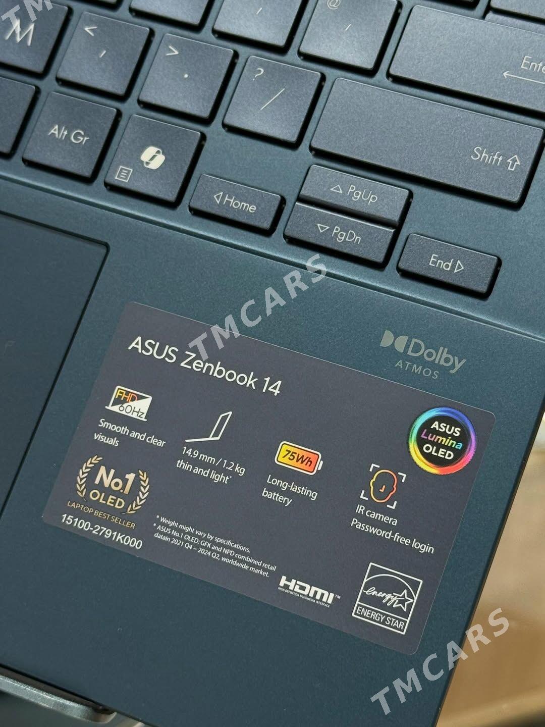 ASUS Zenbook / Ultra 9 / 2.8K - Aşgabat - img 6