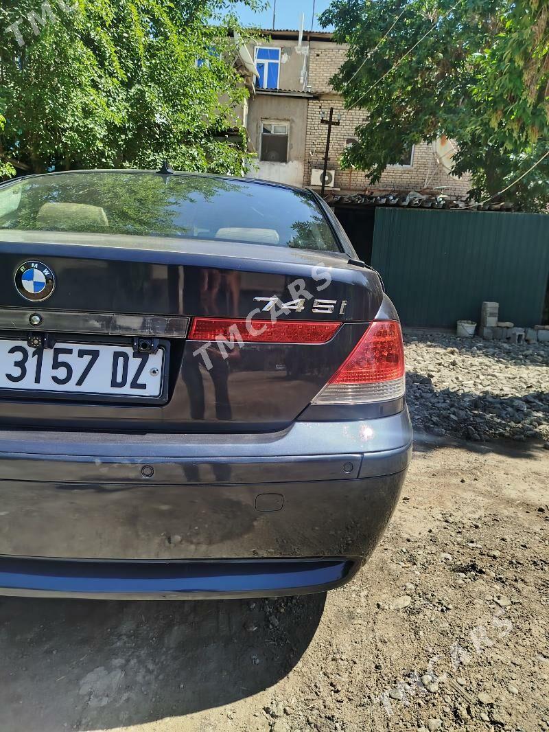 BMW 745 2002 - 135 000 TMT - Daşoguz - img 9