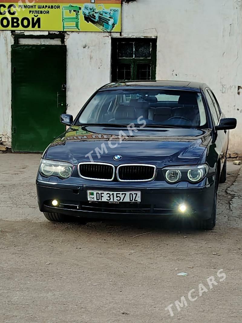 BMW 745 2002 - 135 000 TMT - Daşoguz - img 6
