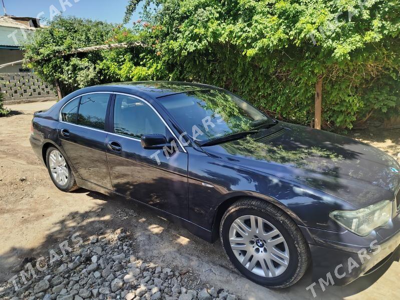 BMW 745 2002 - 135 000 TMT - Daşoguz - img 8