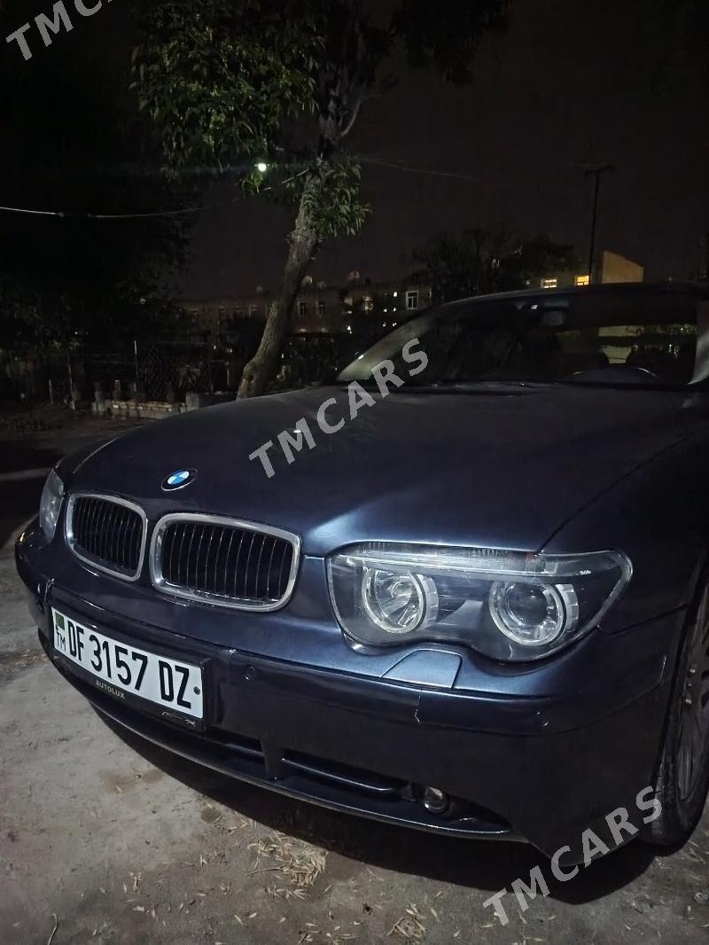 BMW 745 2002 - 135 000 TMT - Daşoguz - img 3