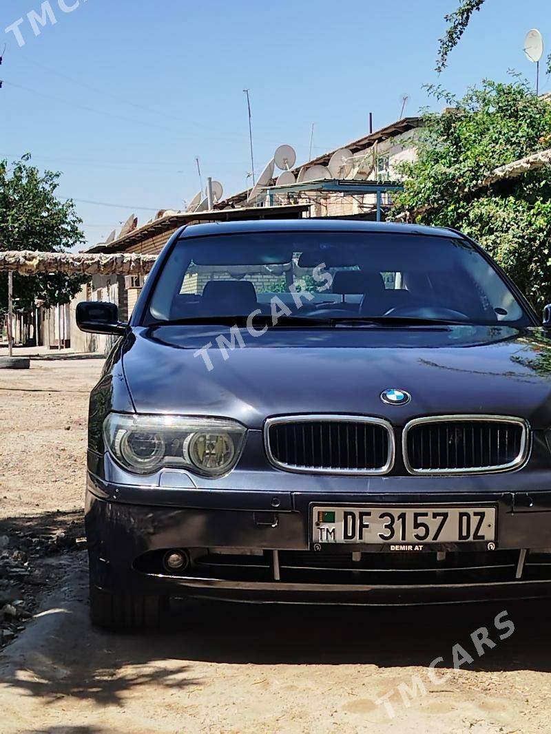 BMW 745 2002 - 135 000 TMT - Daşoguz - img 5