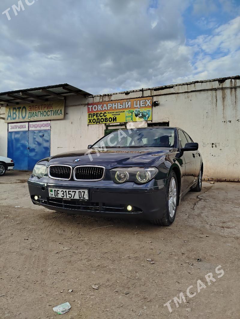 BMW 745 2002 - 135 000 TMT - Daşoguz - img 7