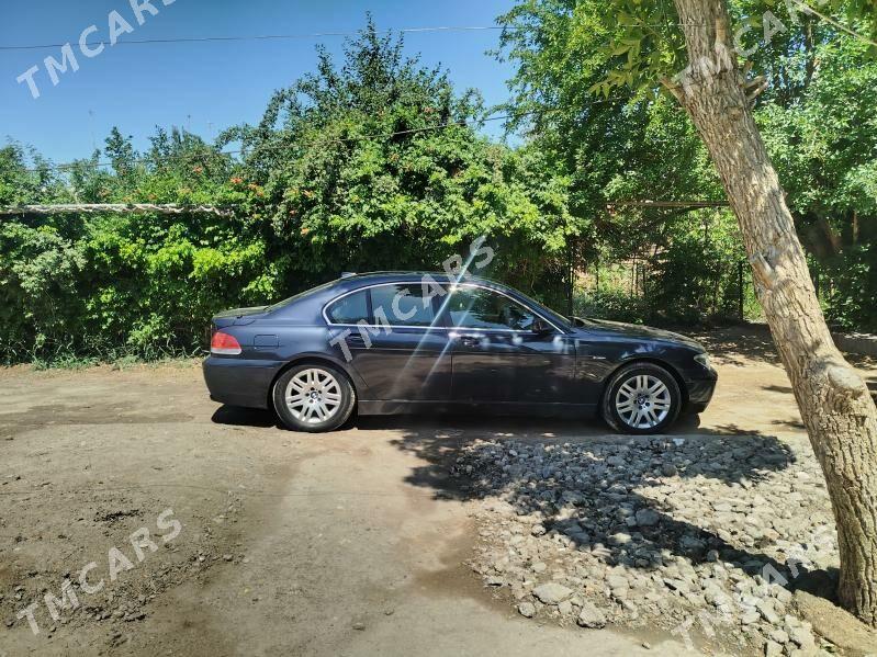 BMW 745 2002 - 135 000 TMT - Daşoguz - img 10