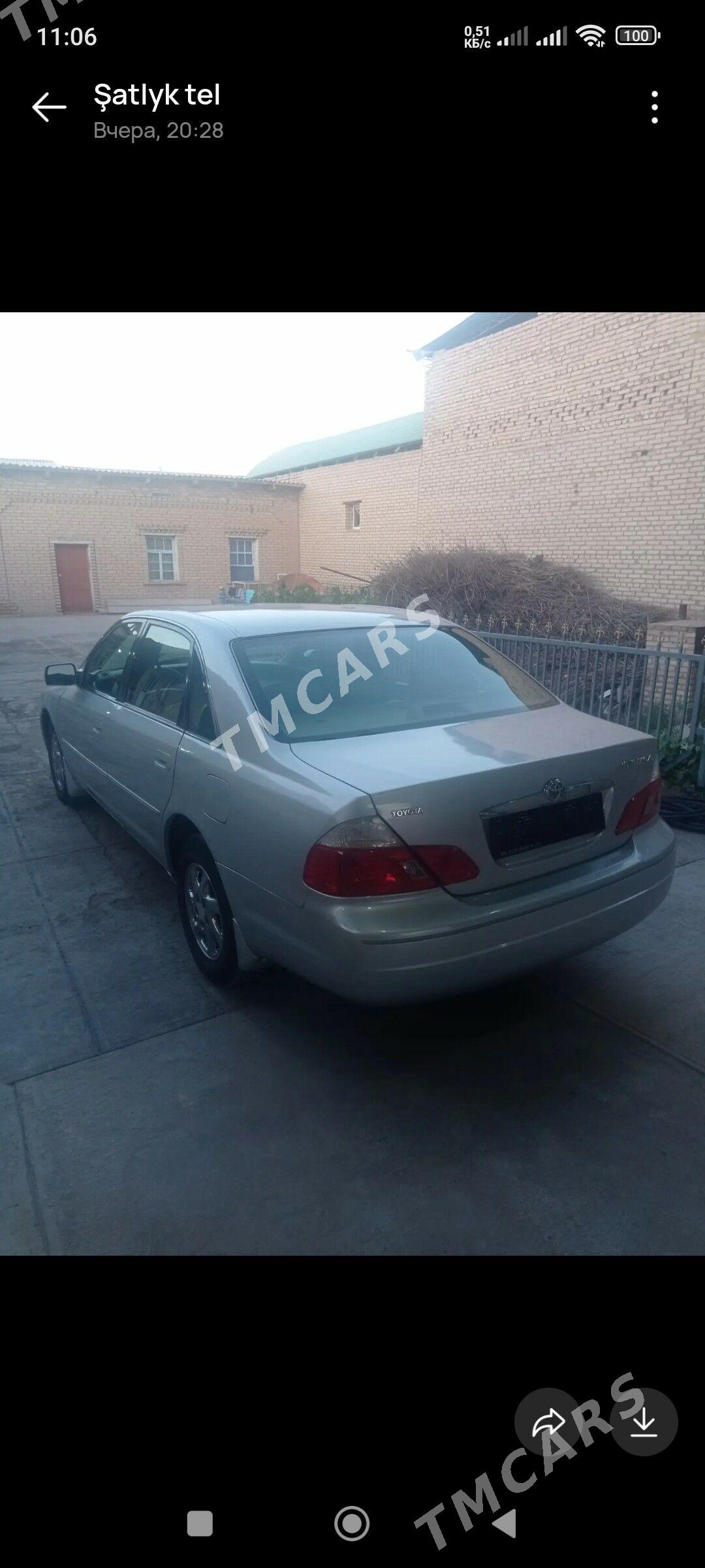 Toyota Avalon 2003 - 164 000 TMT - Мары - img 4