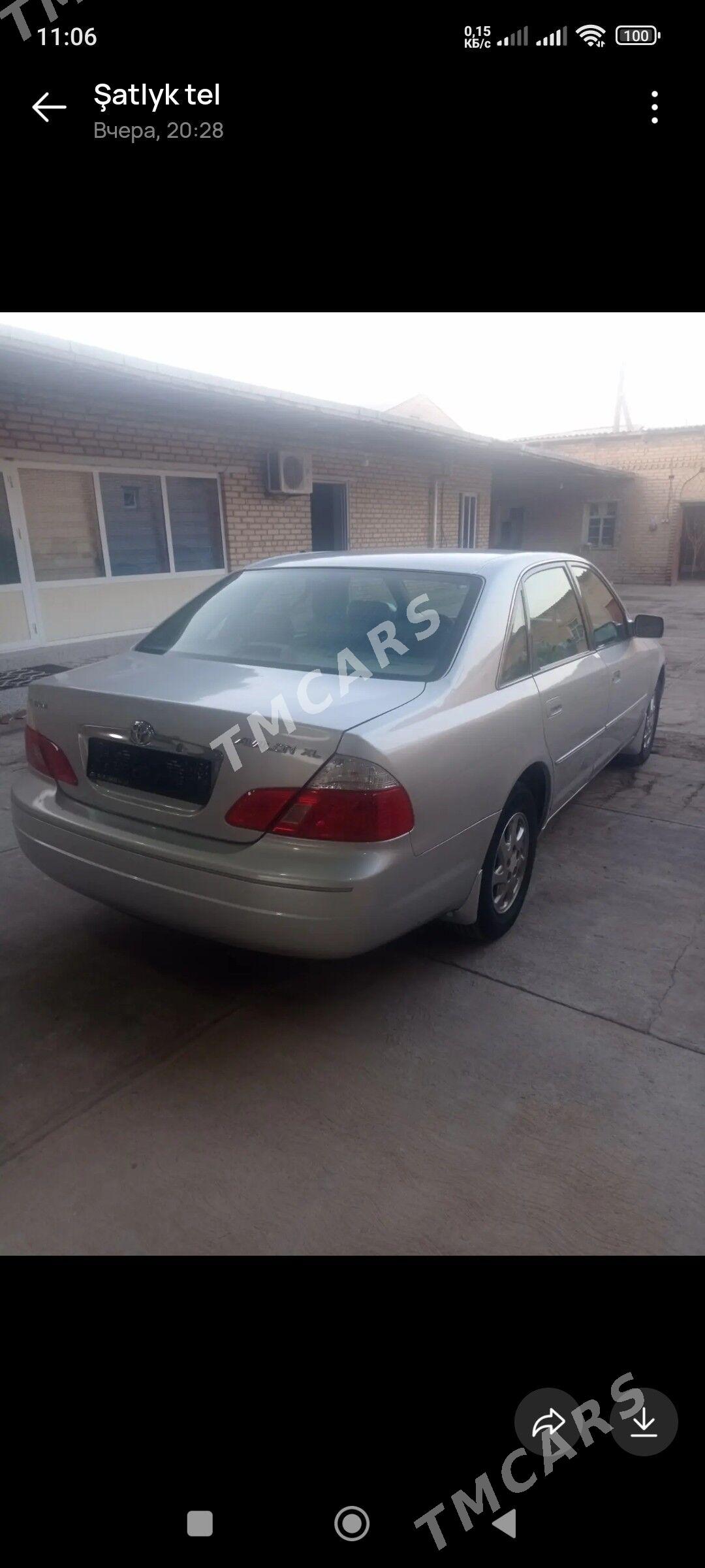 Toyota Avalon 2003 - 164 000 TMT - Мары - img 7