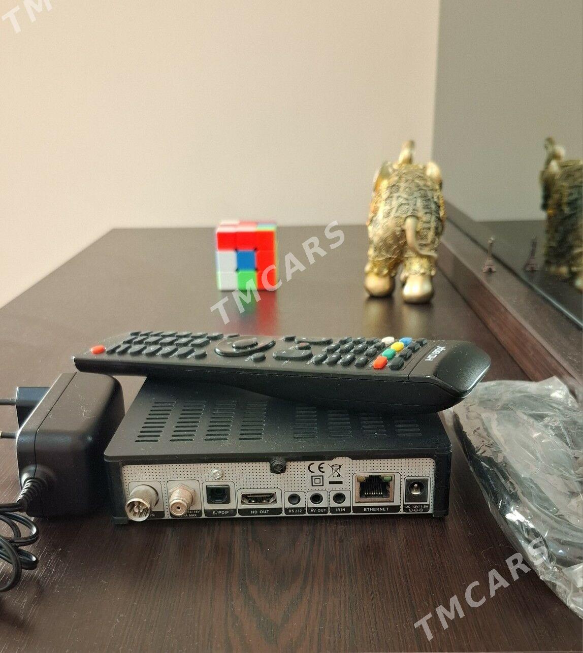 Tuner HD BOX S4K H265 - Aşgabat - img 2