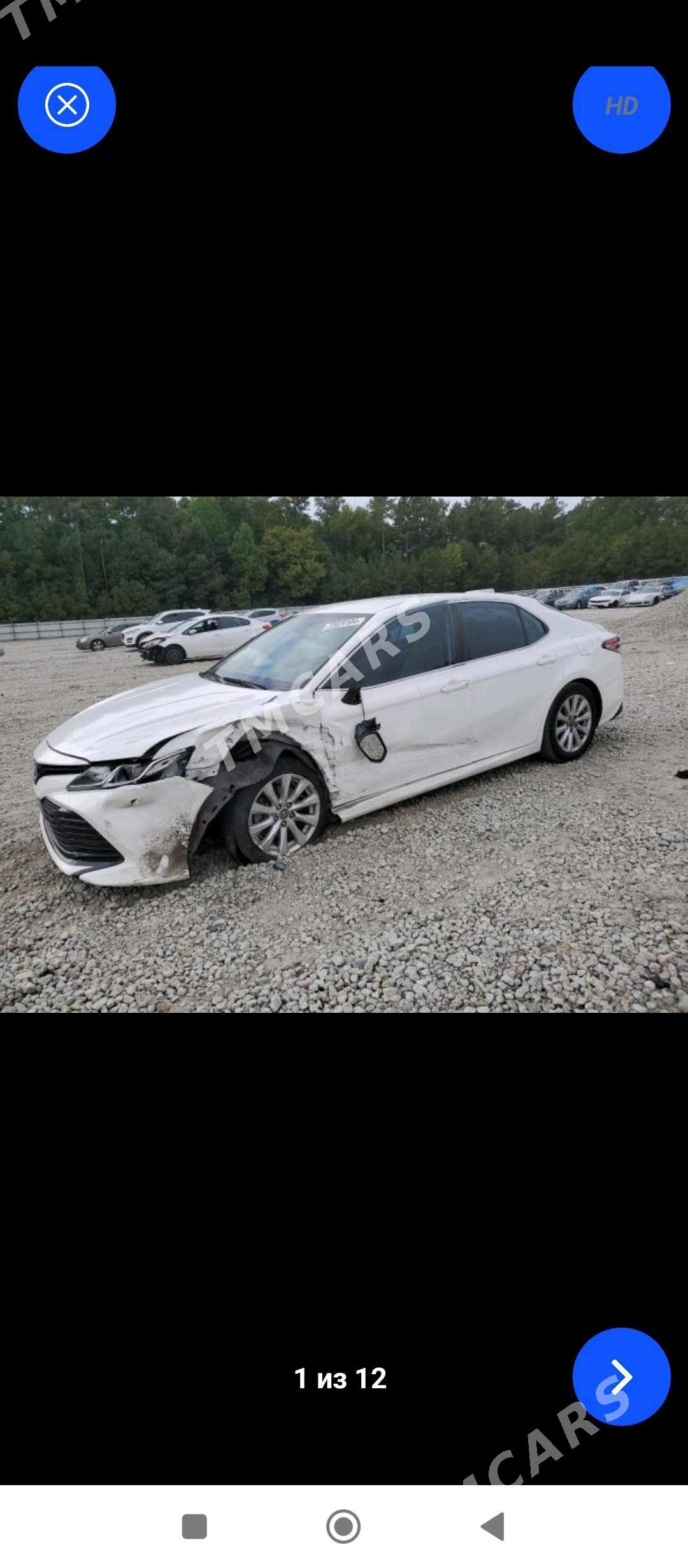Toyota Camry 2020 - 315 000 TMT - Mary - img 2