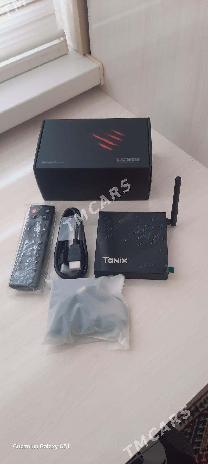 Tanix android týuner - Balkanabat - img 2