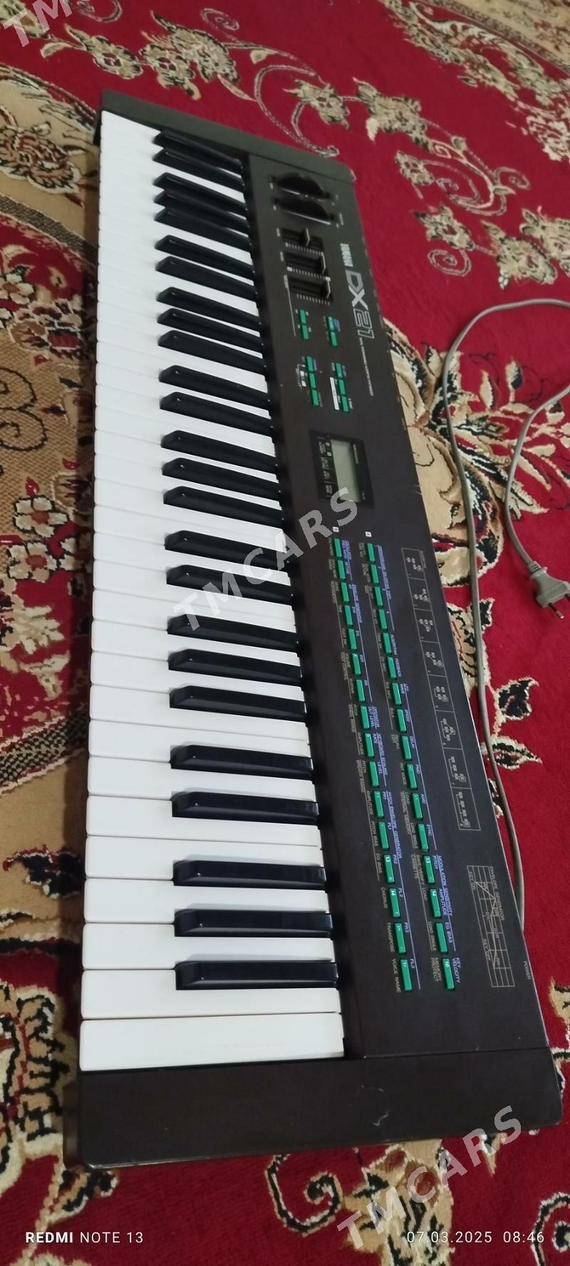 YAMAHA DX 21 - Мары - img 2