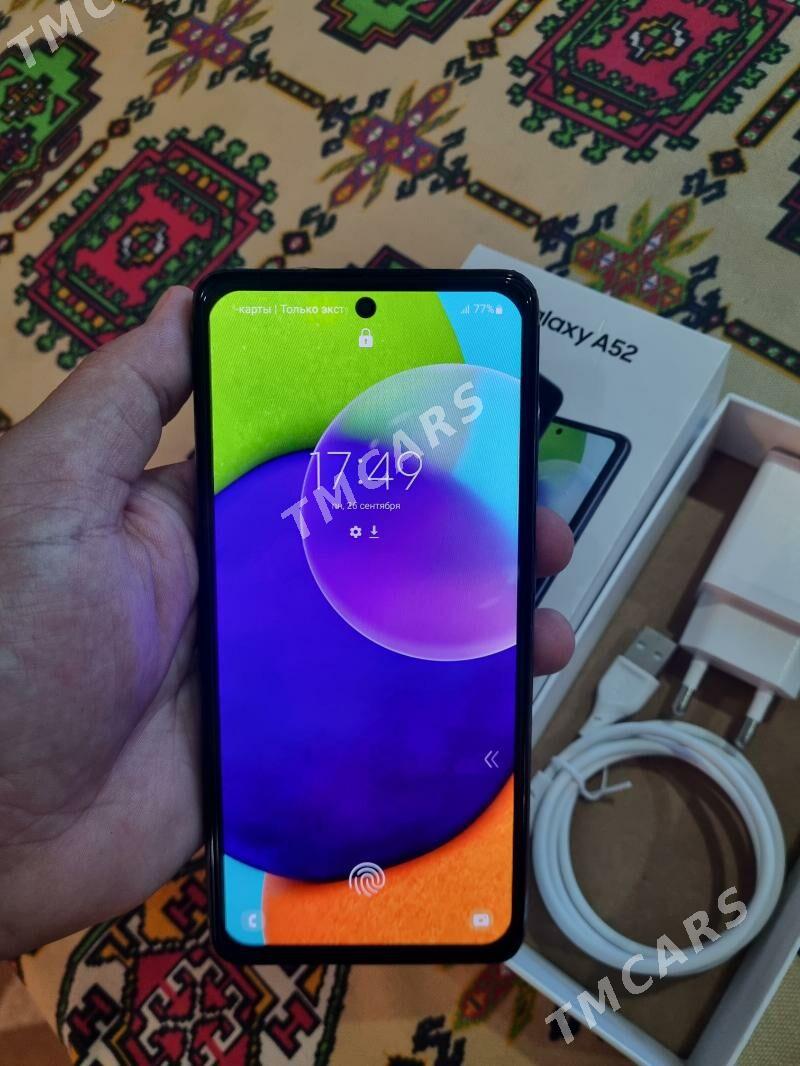 Samsung A52 8/128 paket - Ашхабад - img 3